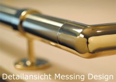 Messing Design Rohr 101,6mm - Zuschnitt nach Wunsch